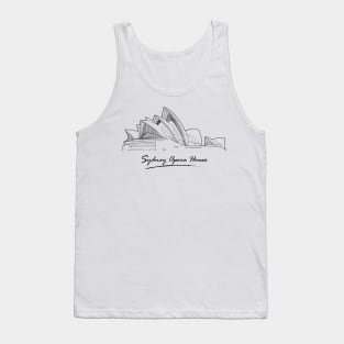 Sydney Opera House Tank Top